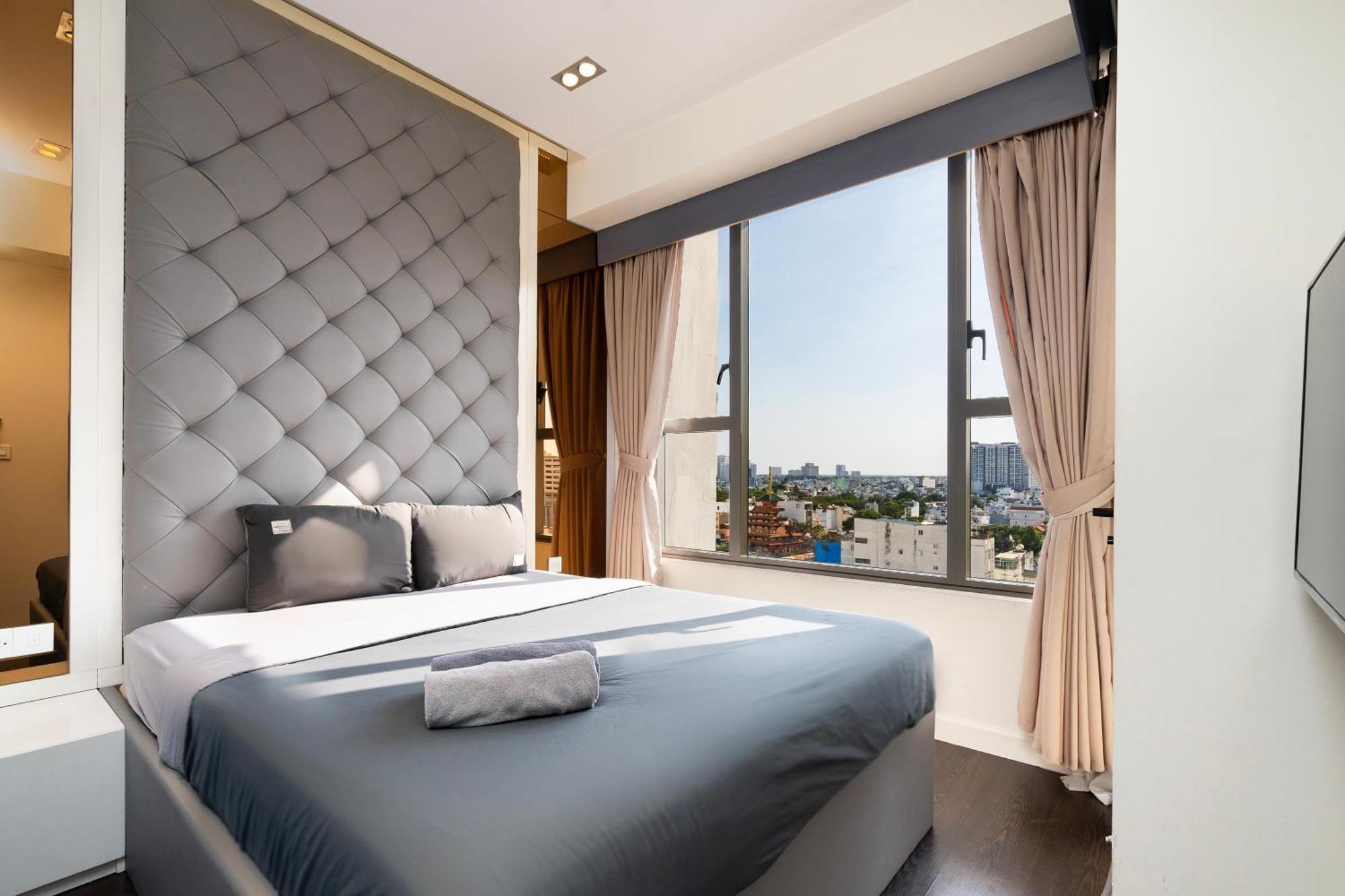 Hana Saigon Rivergate Ho Şi Min Exterior foto